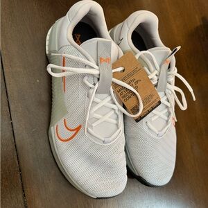 Nike Metcon 9 - Mens 14 - White/Silver/Orange